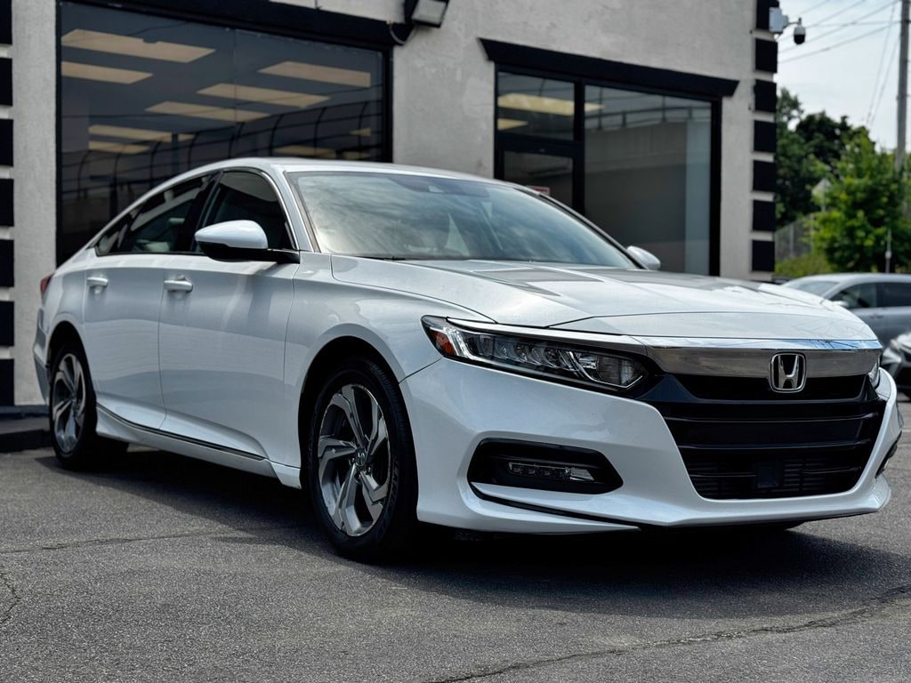 Used 2018 Honda Accord EX-L Sedan
