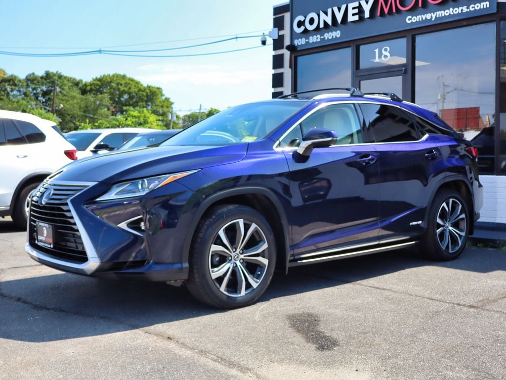 Used 2019 Lexus RX 450h SUV