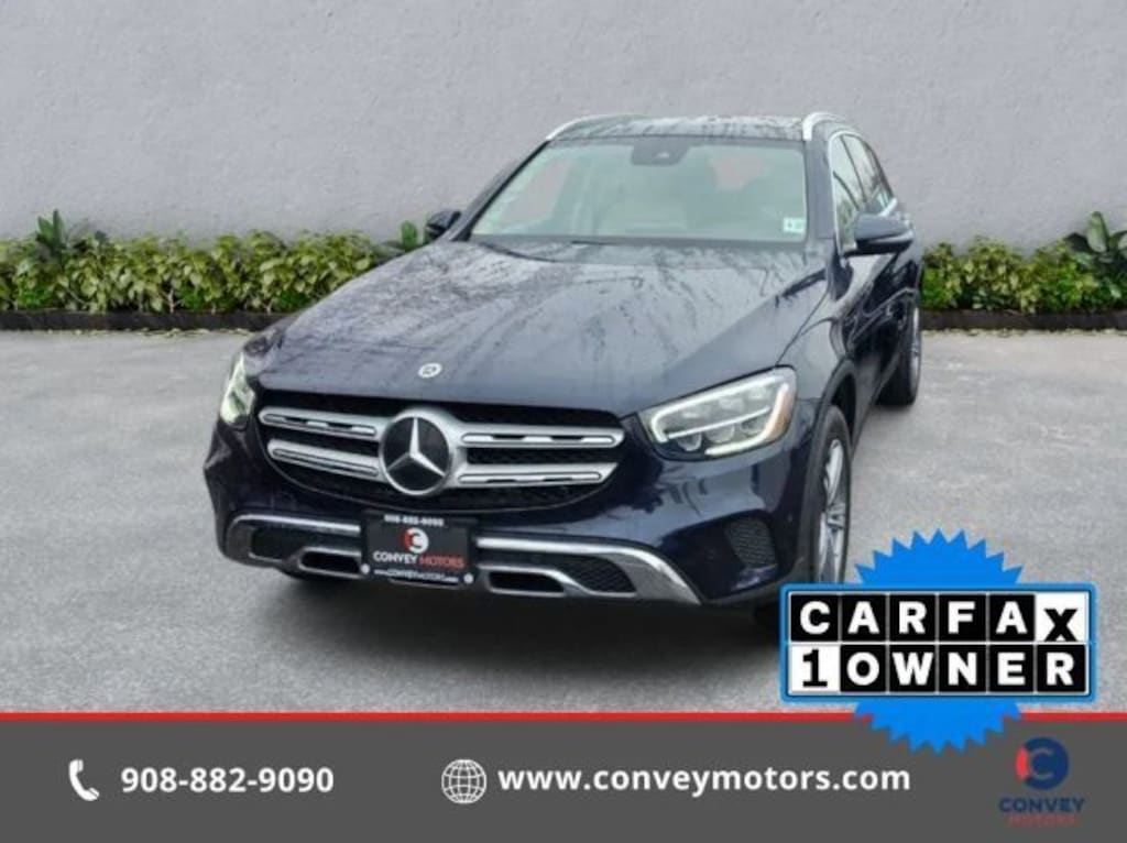 Used 2022 Mercedes-Benz GLC 300 4MATIC SUV