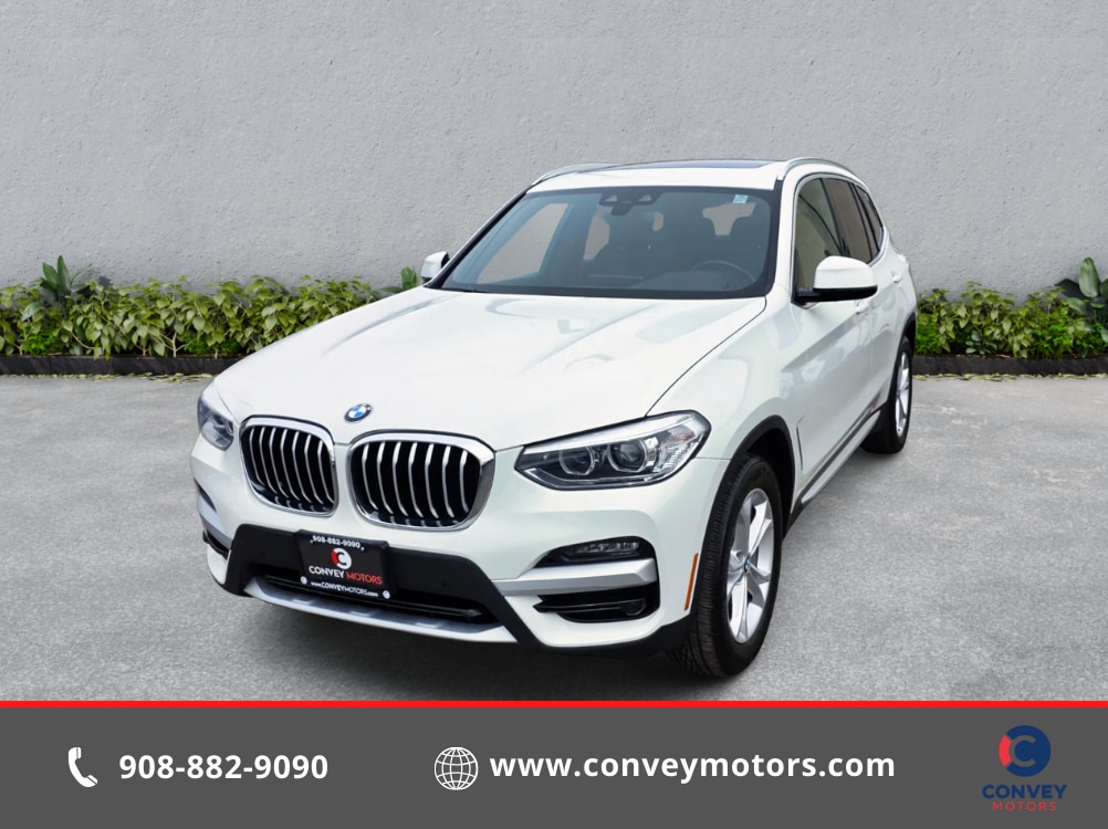 2021 BMW X3 30i