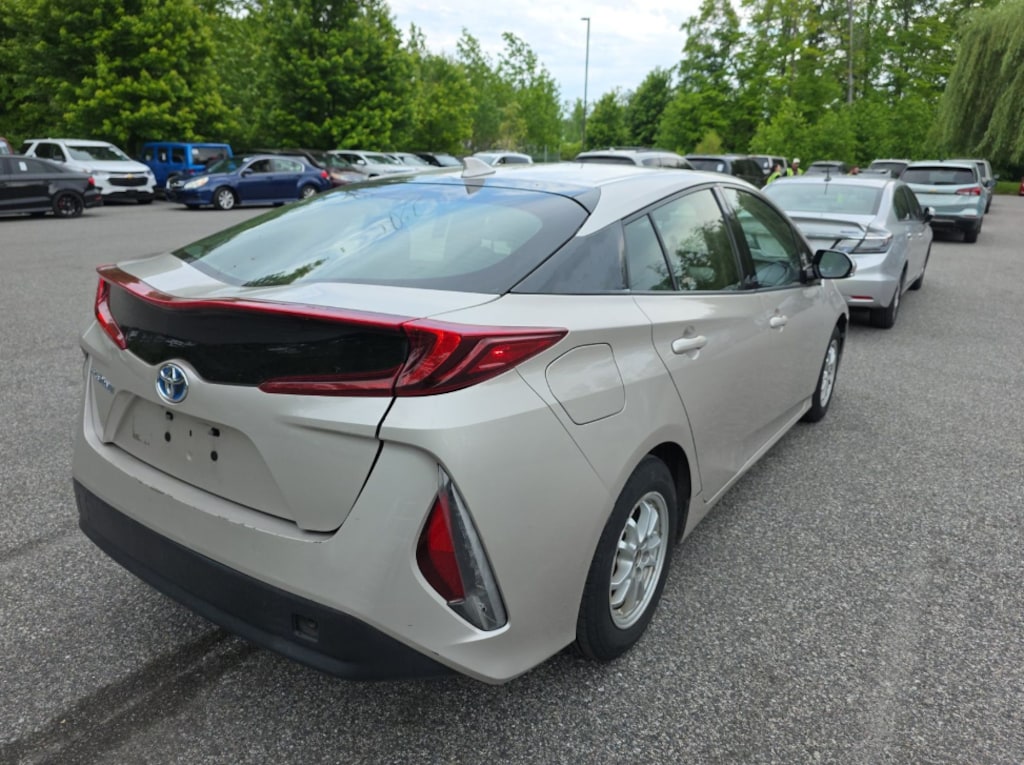 Used 2017 Toyota Prius Prime Premium Hatchback