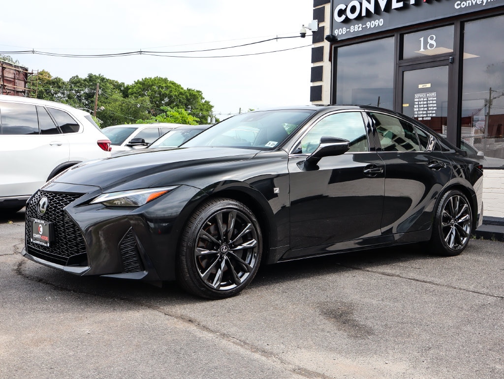 Used 2022 Lexus IS 350 F Sport Sedan