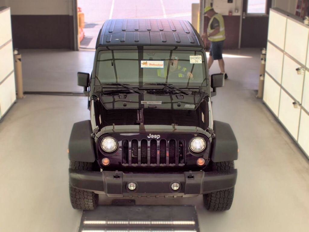 Used 2018 Jeep Wrangler JK Unlimited Sport 4x4 SUV