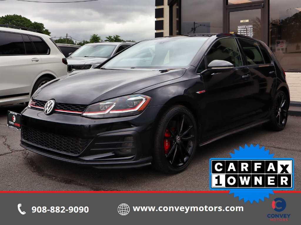 Used 2021 Volkswagen Golf GTI 2.0T SE Hatchback