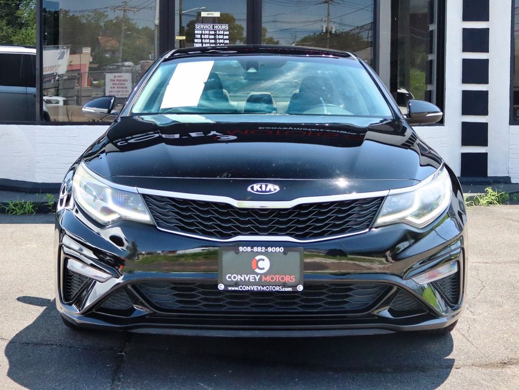 Used 2020 Kia Optima LX Sedan