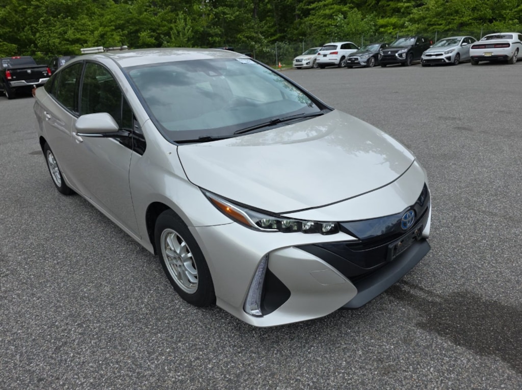 Used 2017 Toyota Prius Prime Premium Hatchback