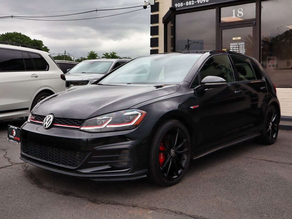 Used 2021 Volkswagen Golf GTI 2.0T SE Hatchback