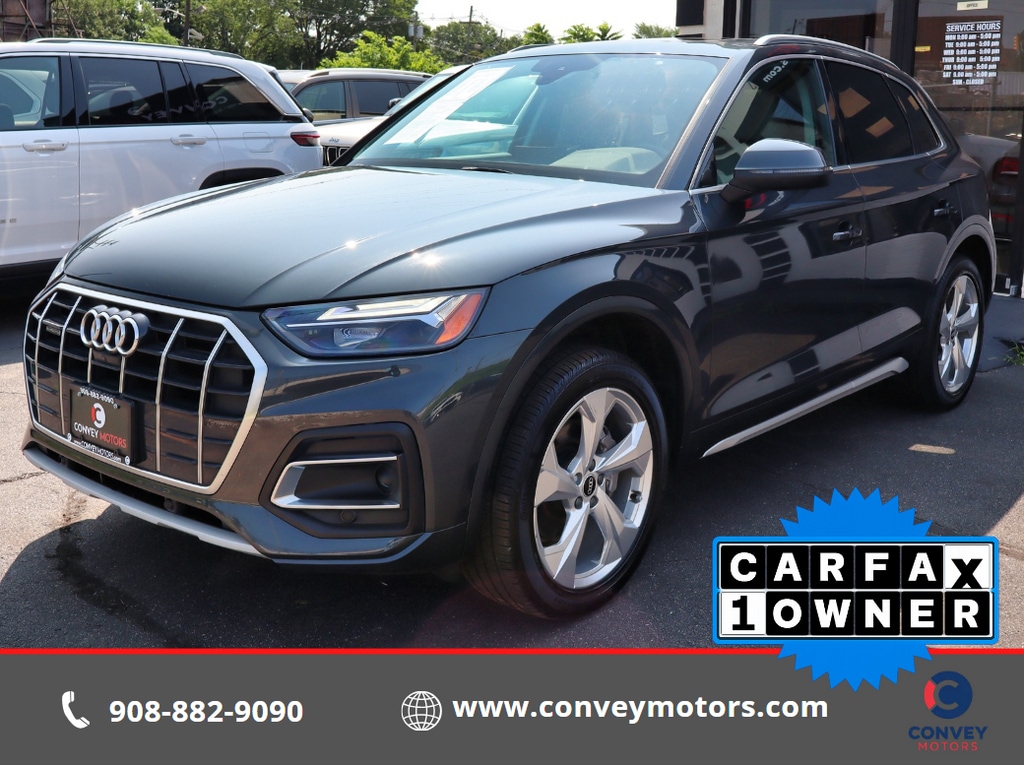 Used 2021 Audi Q5 45 Premium SUV