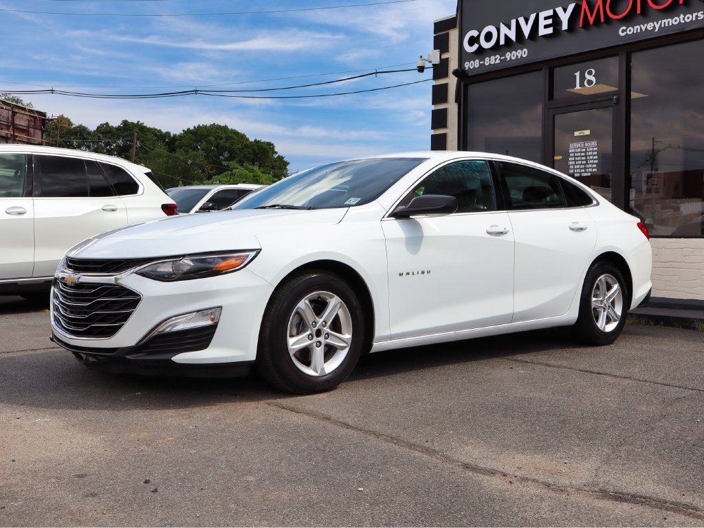 Used 2022 Chevrolet Malibu LS Sedan