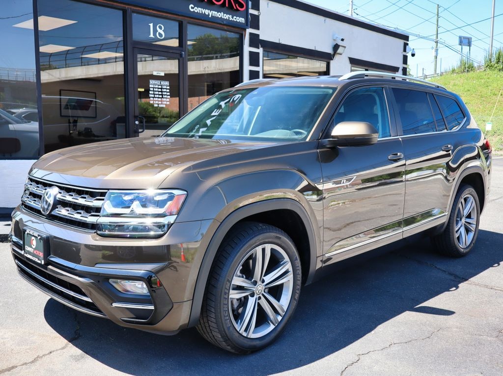 Used 2019 Volkswagen Atlas 3.6L V6 SE w/Technology R-Line 4MOTION SUV