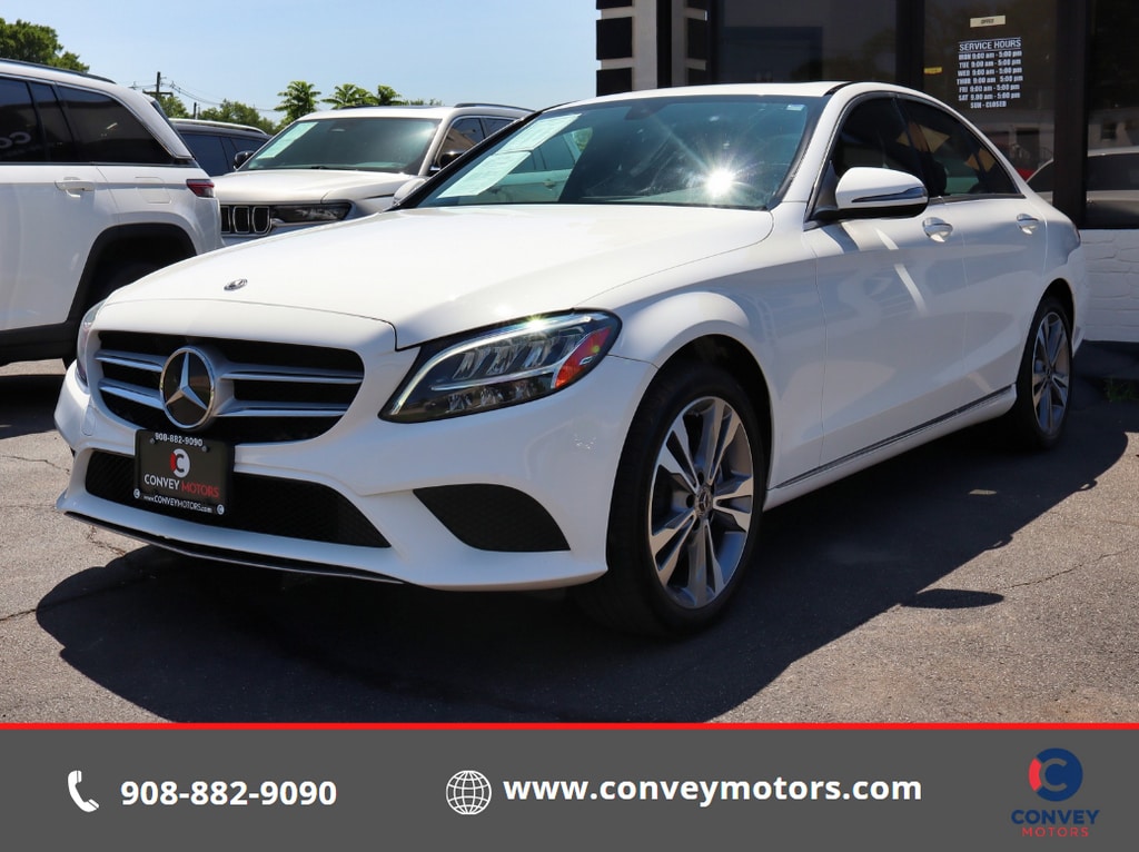 Used 2020 Mercedes-Benz C-Class C 300 4MATIC Sedan