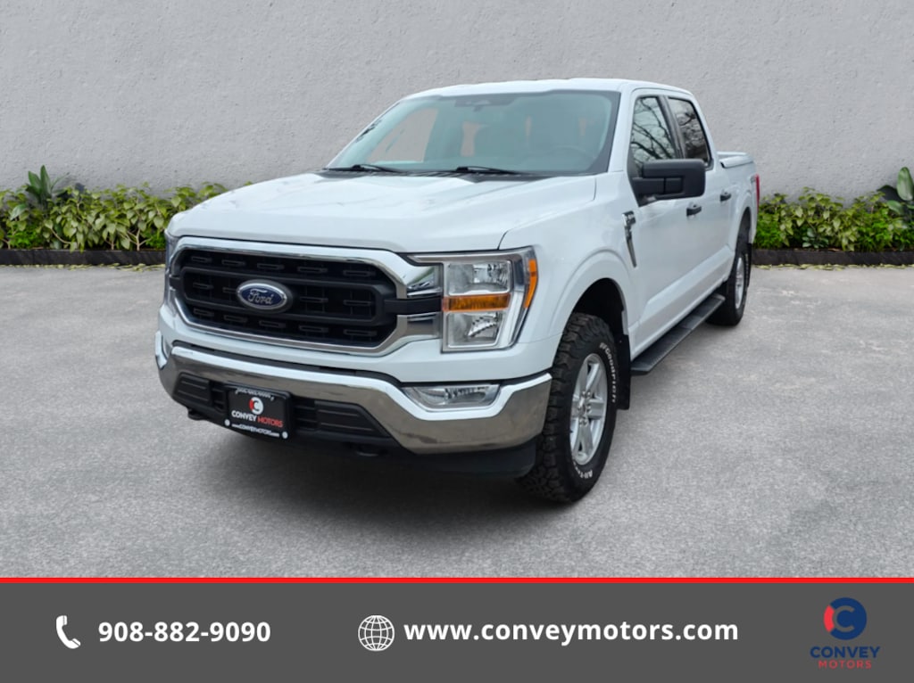 Used 2022 Ford F-150 Truck SuperCrew Cab