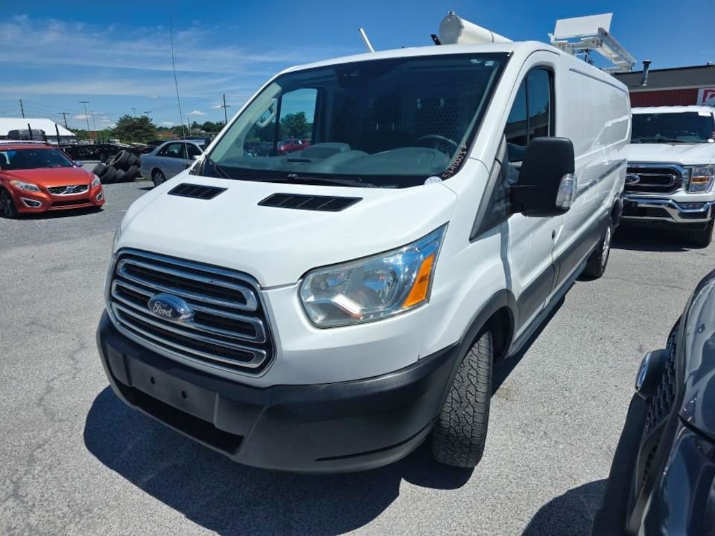 Used 2016 Ford Transit-250 Van Low Roof Cargo
