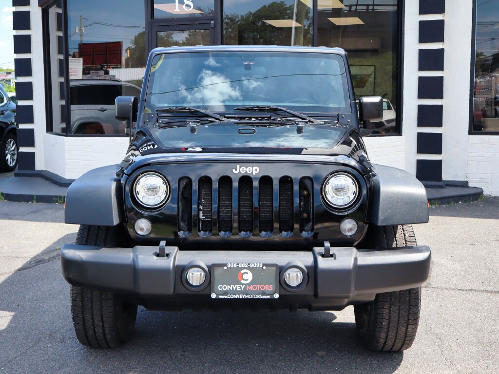Used 2018 Jeep Wrangler JK Unlimited Sport 4x4 SUV
