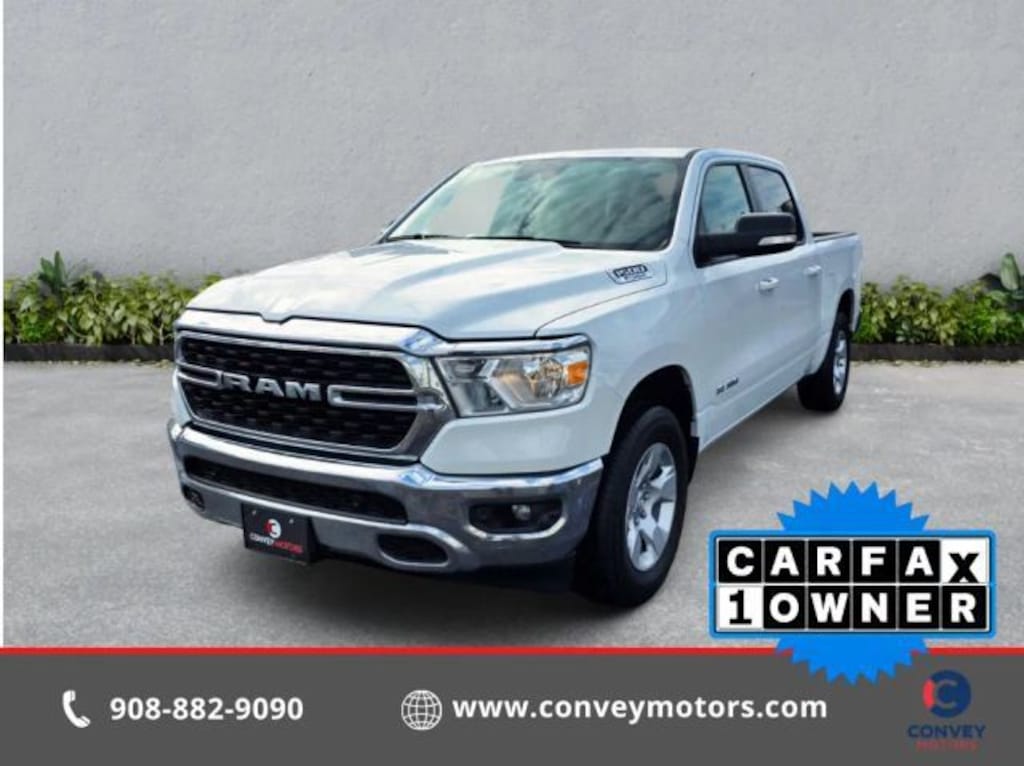 Used 2022 Ram 1500 Big Horn/Lone Star Truck Crew Cab