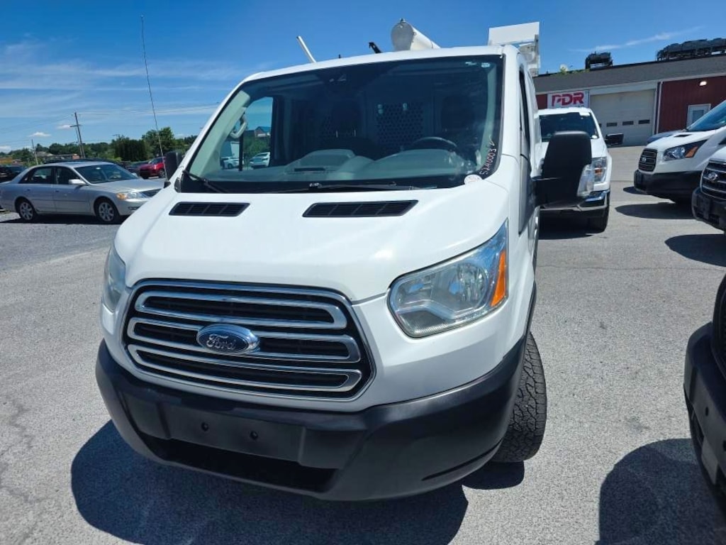Used 2016 Ford Transit-250 Van Low Roof Cargo