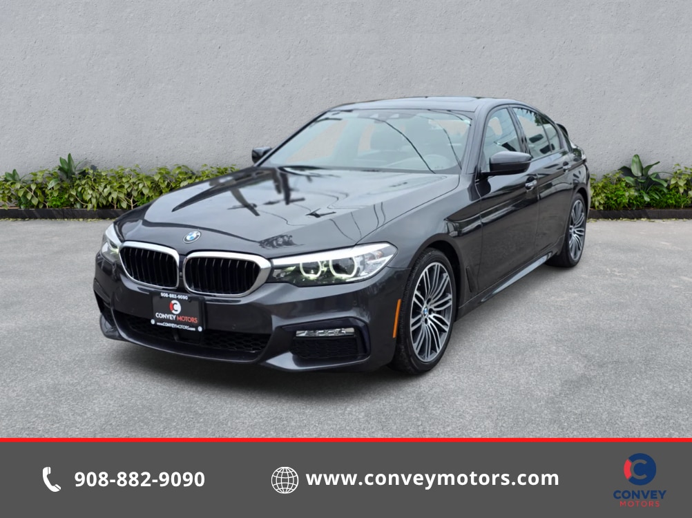 2018 BMW 5 Series 540i xDrive Sedan's photo