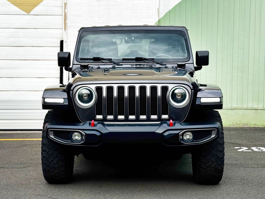 Used 2019 Jeep Wrangler Unlimited Rubicon 4x4 SUV