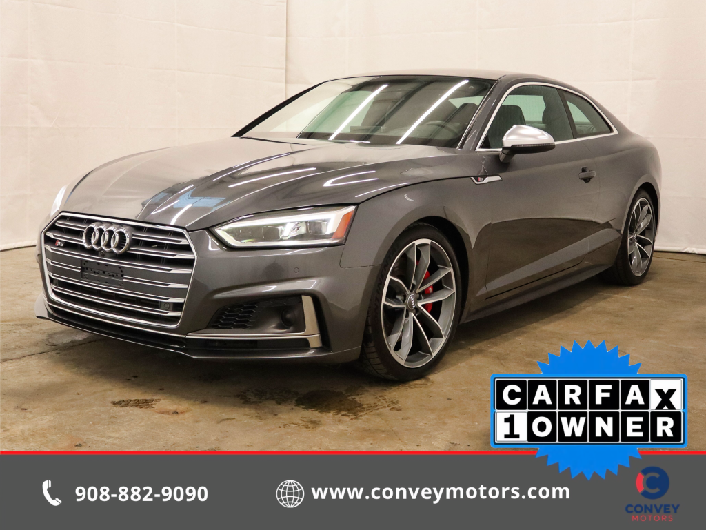 2018 Audi S5 Coupe