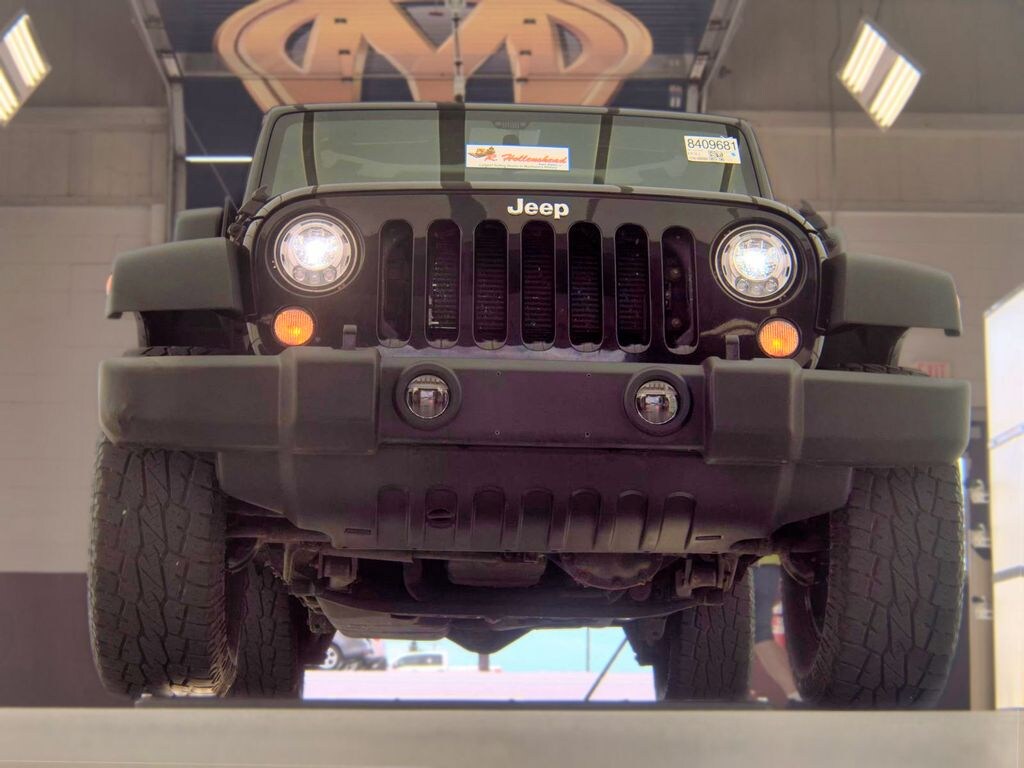 Used 2018 Jeep Wrangler JK Unlimited Sport 4x4 SUV