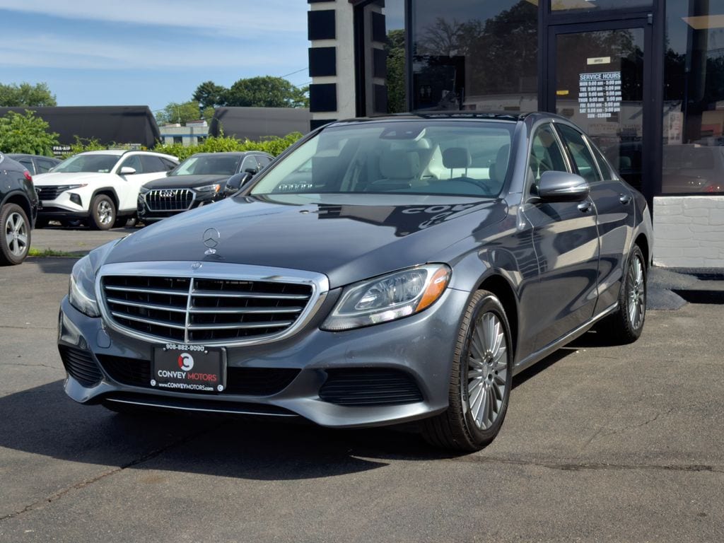 Used 2016 Mercedes-Benz C-Class C 300 4MATIC Sedan