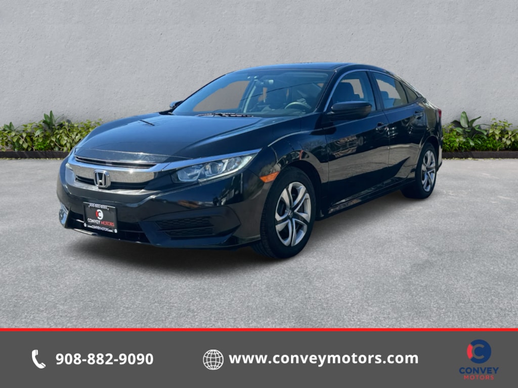 Used 2017 Honda Civic LX Sedan