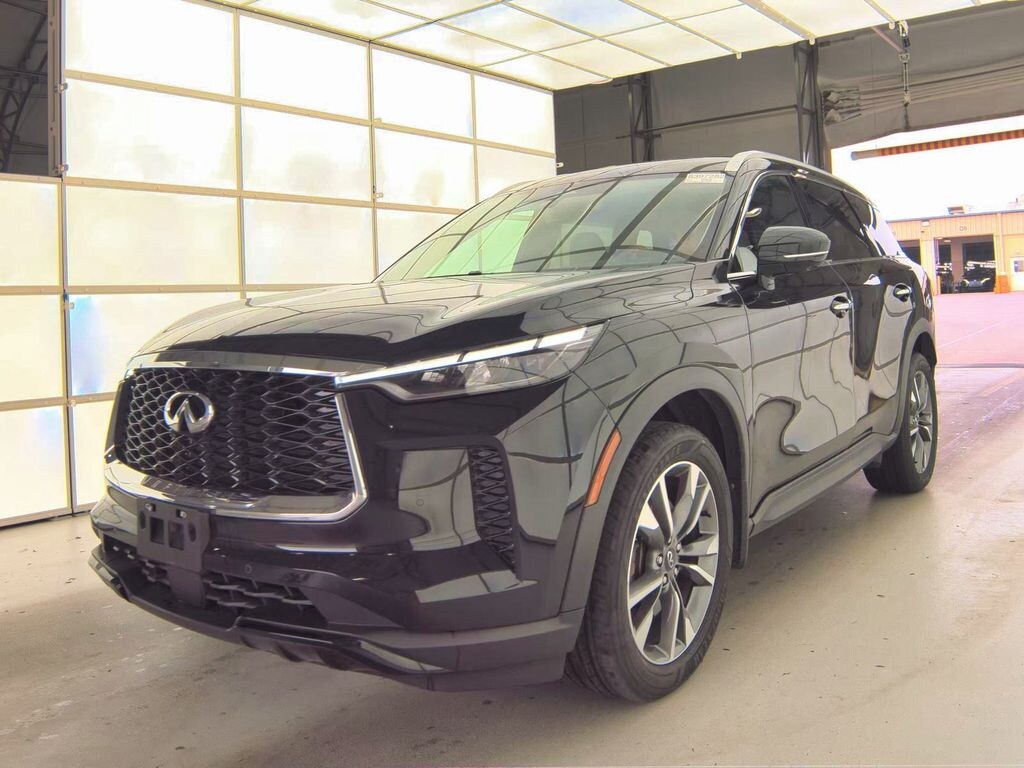 Used 2023 INFINITI QX60 LUXE SUV