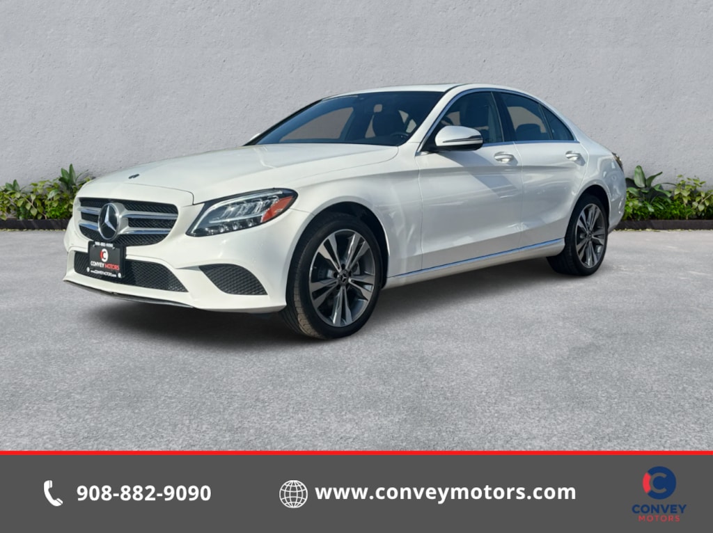 Used 2020 Mercedes-Benz C-Class C 300 4MATIC Sedan