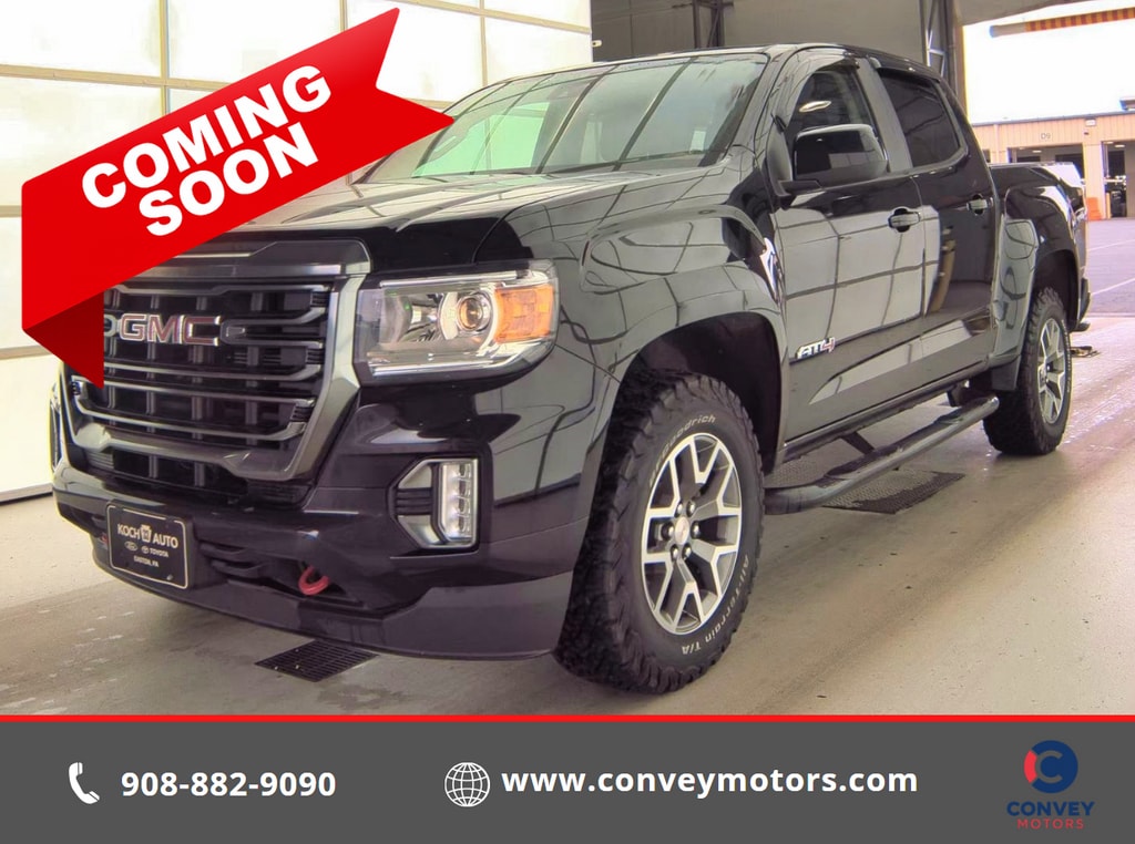 2021 GMC Canyon 4WD AT4 Crew Cab Short Box's photo