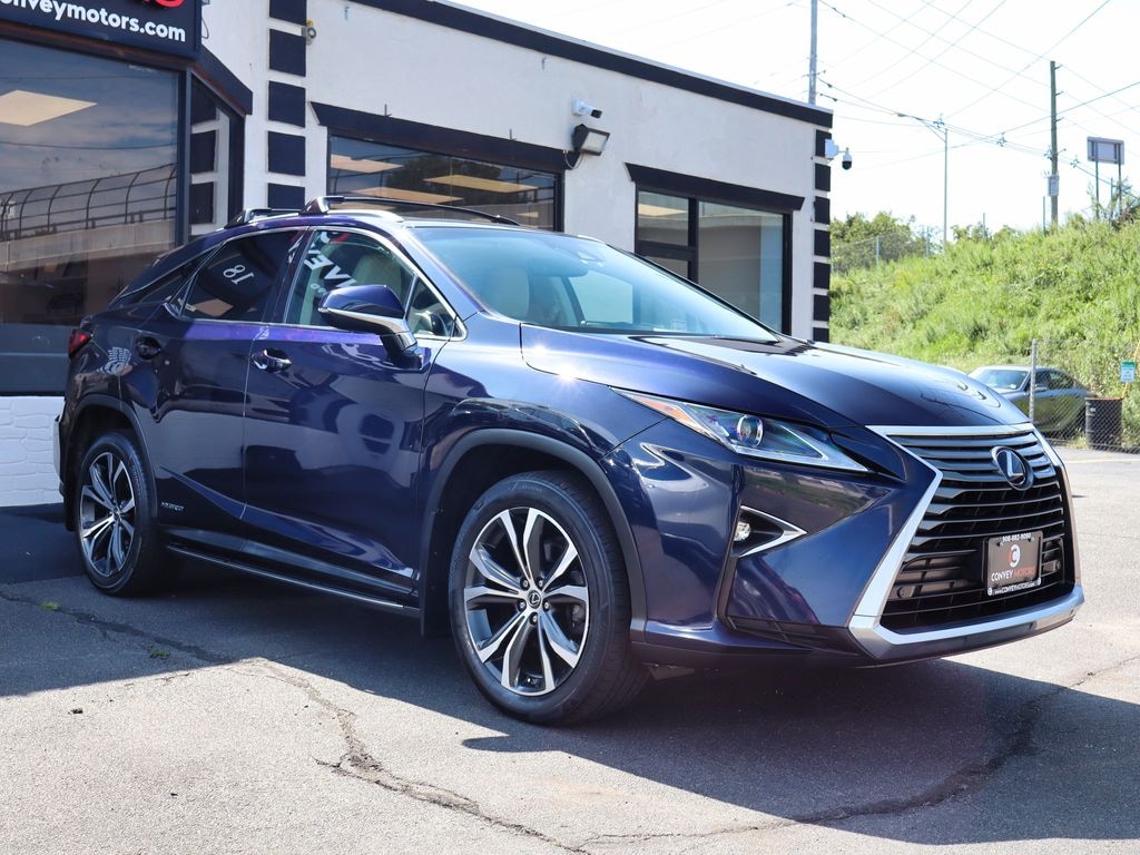 Used 2019 Lexus RX 450h SUV