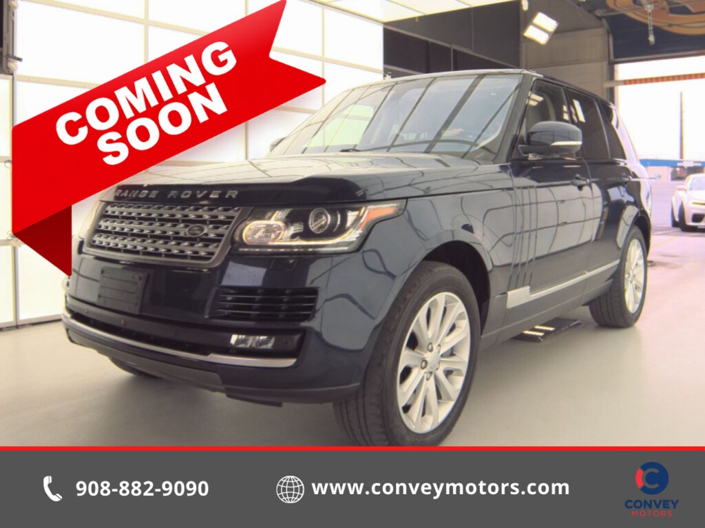Used 2016 Land Rover Range Rover 3.0L V6 Supercharged HSE SUV