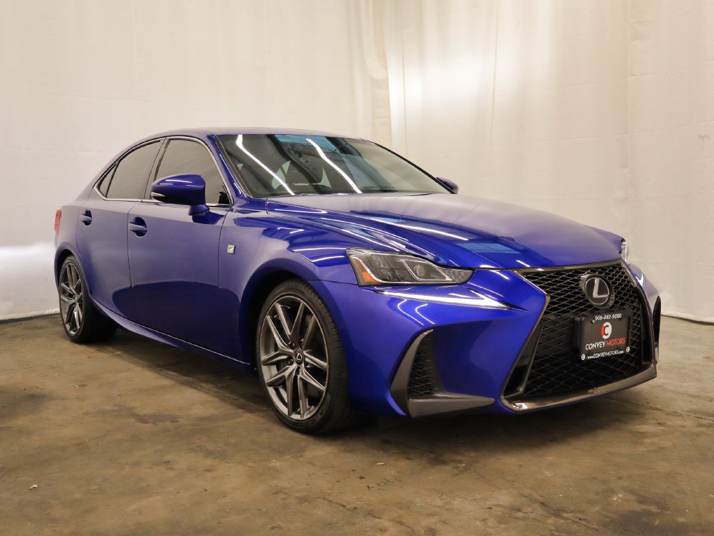 Used 2019 Lexus IS 350 F-Sport Sedan