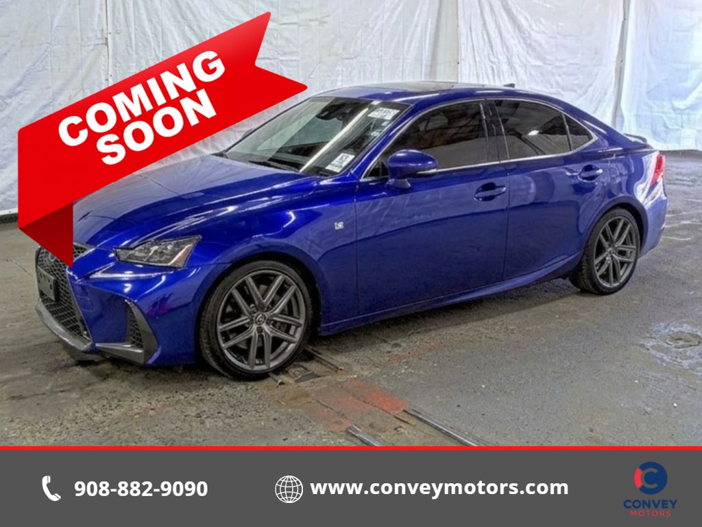 2019 Lexus IS 350