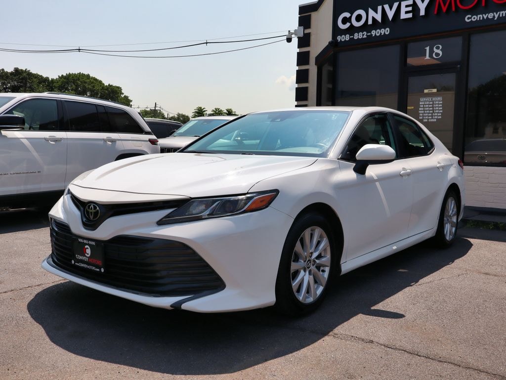 Used 2020 Toyota Camry LE Sedan