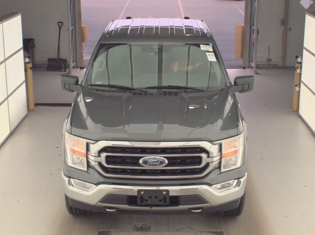 Used 2021 Ford F-150 Truck SuperCrew Cab