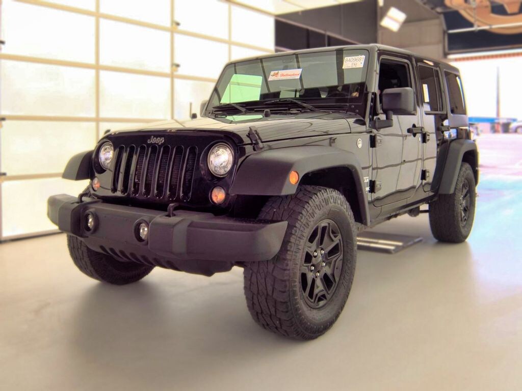 Used 2018 Jeep Wrangler JK Unlimited Sport 4x4 SUV