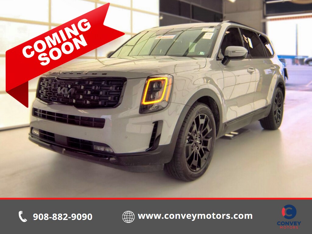 Used 2022 Kia Telluride SX SUV