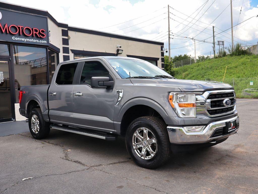 Used 2021 Ford F-150 Truck SuperCrew Cab