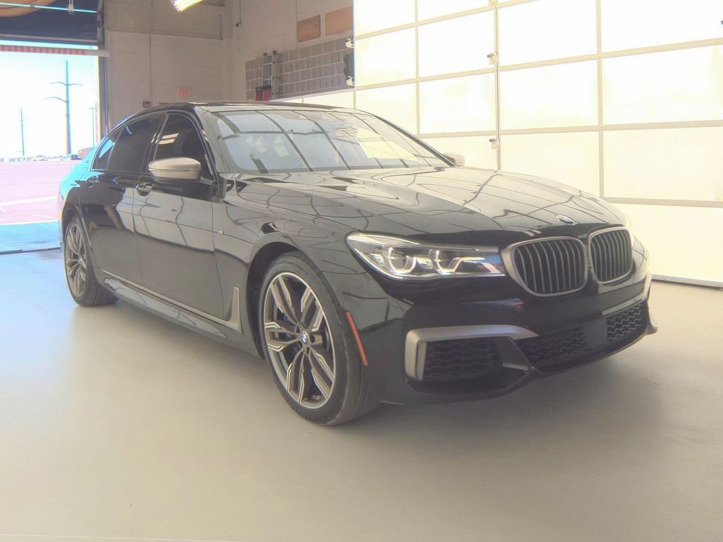 Used 2018 BMW M760i xDrive Sedan