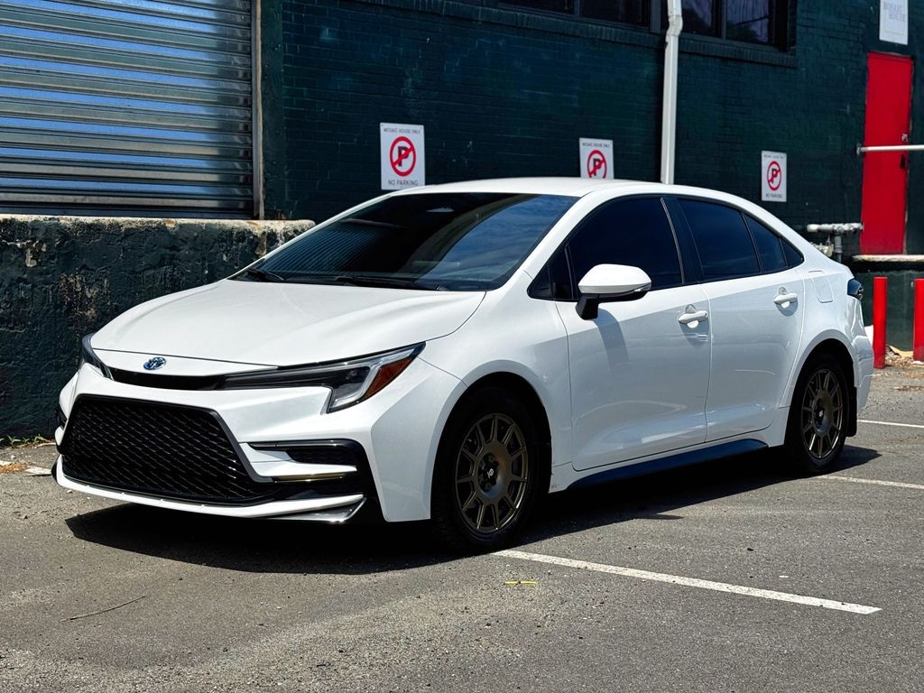 Used 2024 Toyota Corolla Hybrid SE Sedan