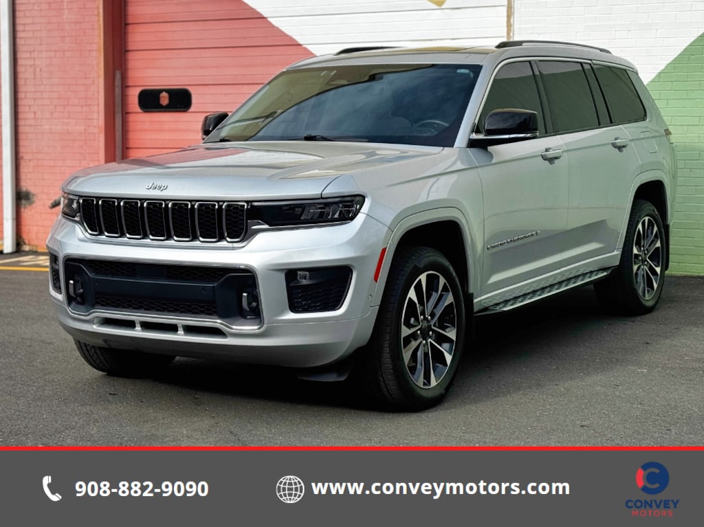 Used 2022 Jeep New Grand Cherokee Overland SUV