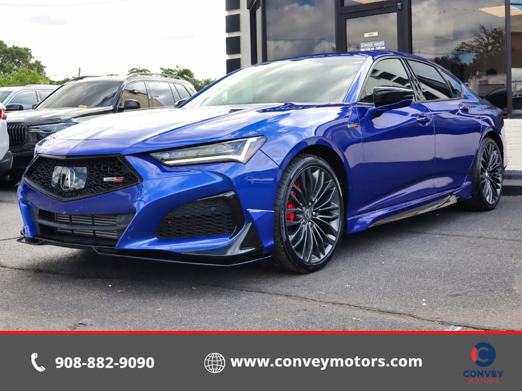 2021 Acura TLX Type S