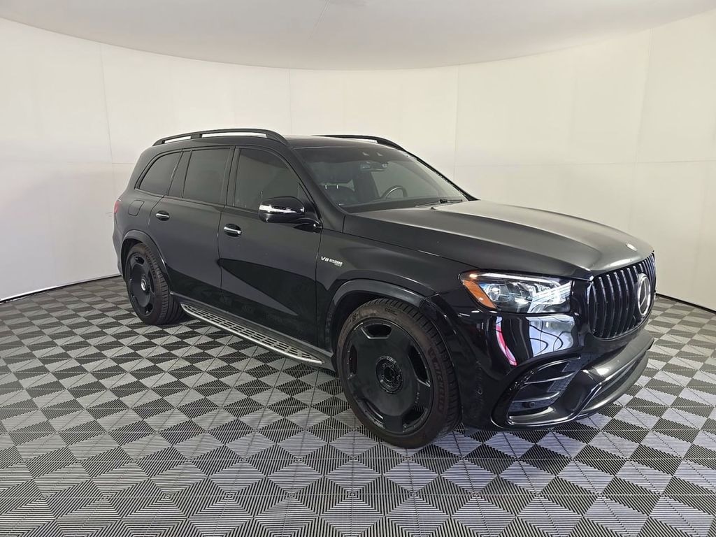 Used 2024 Mercedes-Benz AMG GLS 63 4MATIC SUV