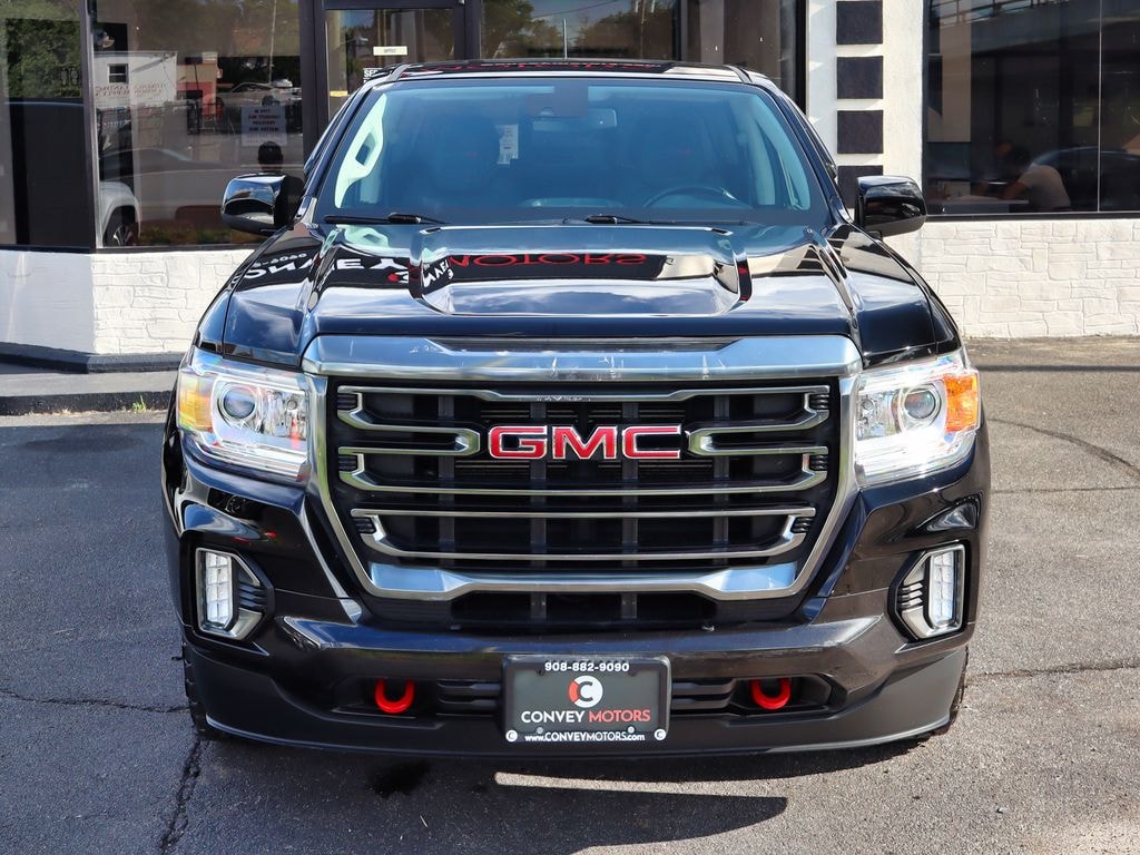 Used 2021 GMC Canyon AT4 w/Leather Truck Crew Cab