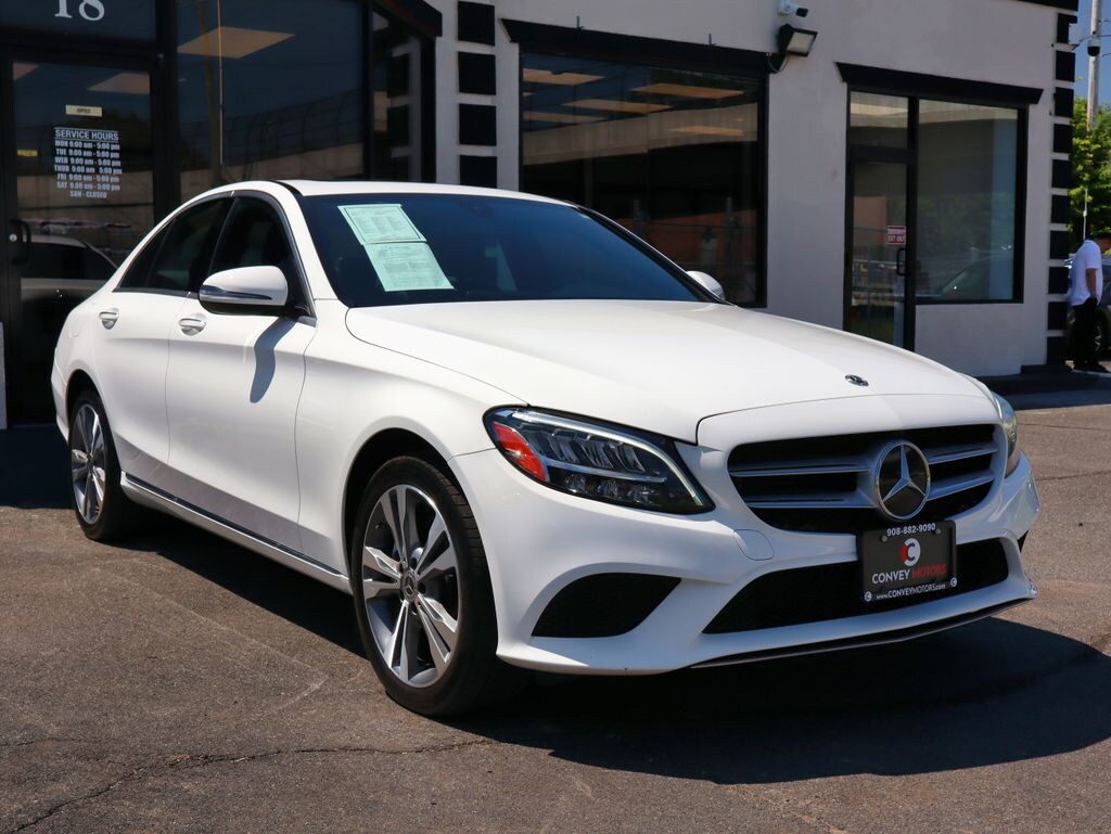 Used 2020 Mercedes-Benz C-Class C 300 4MATIC Sedan