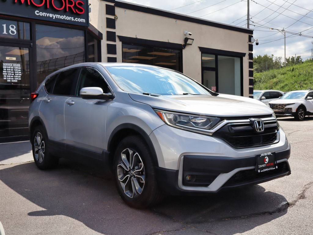 Used 2020 Honda CR-V EX AWD SUV