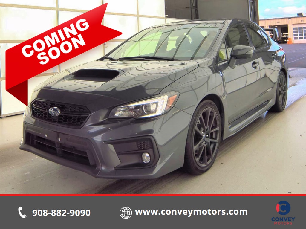 Used 2021 Subaru WRX Limited Sedan