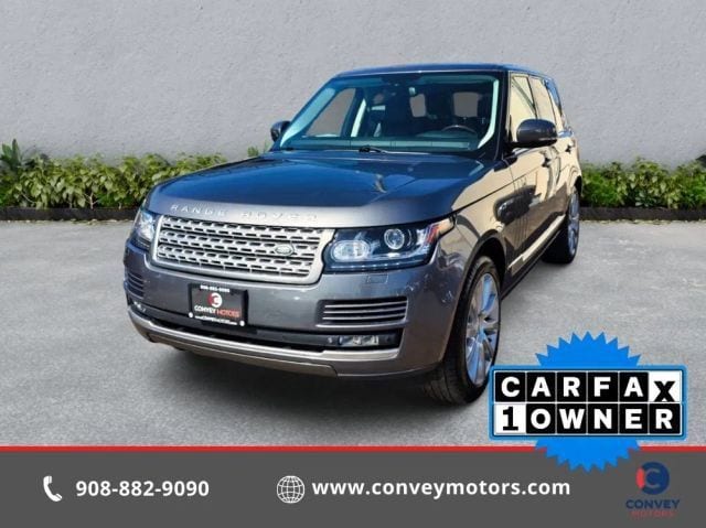 2015 Land Rover Range Rover Supercharged