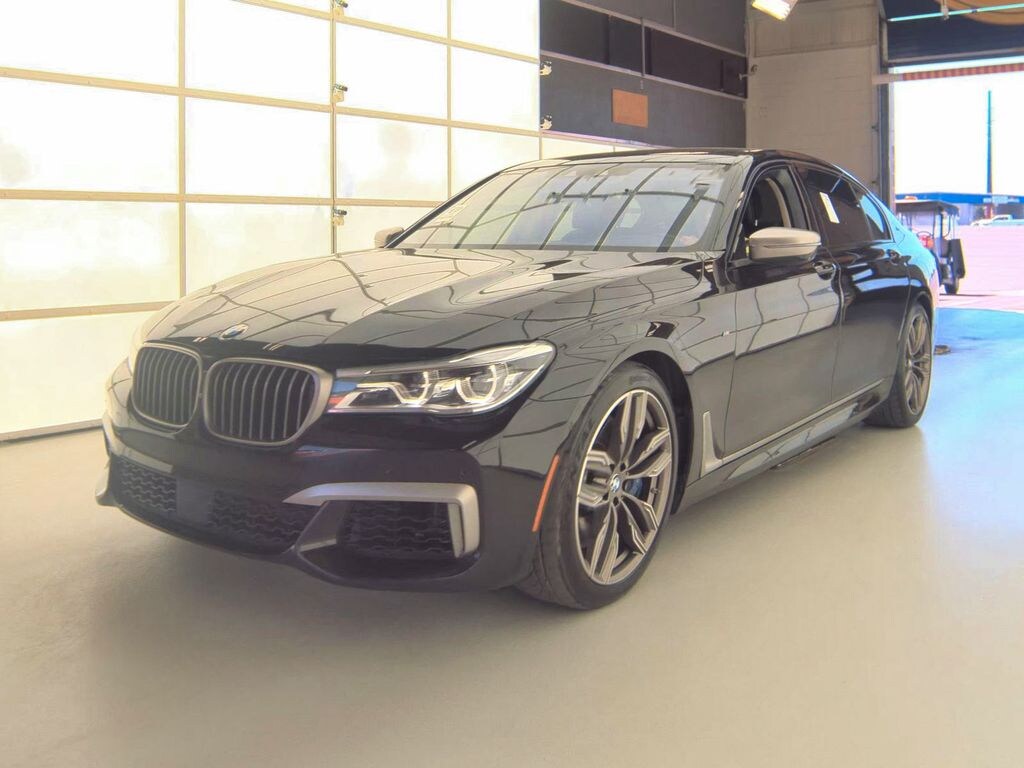 Used 2018 BMW M760i xDrive Sedan