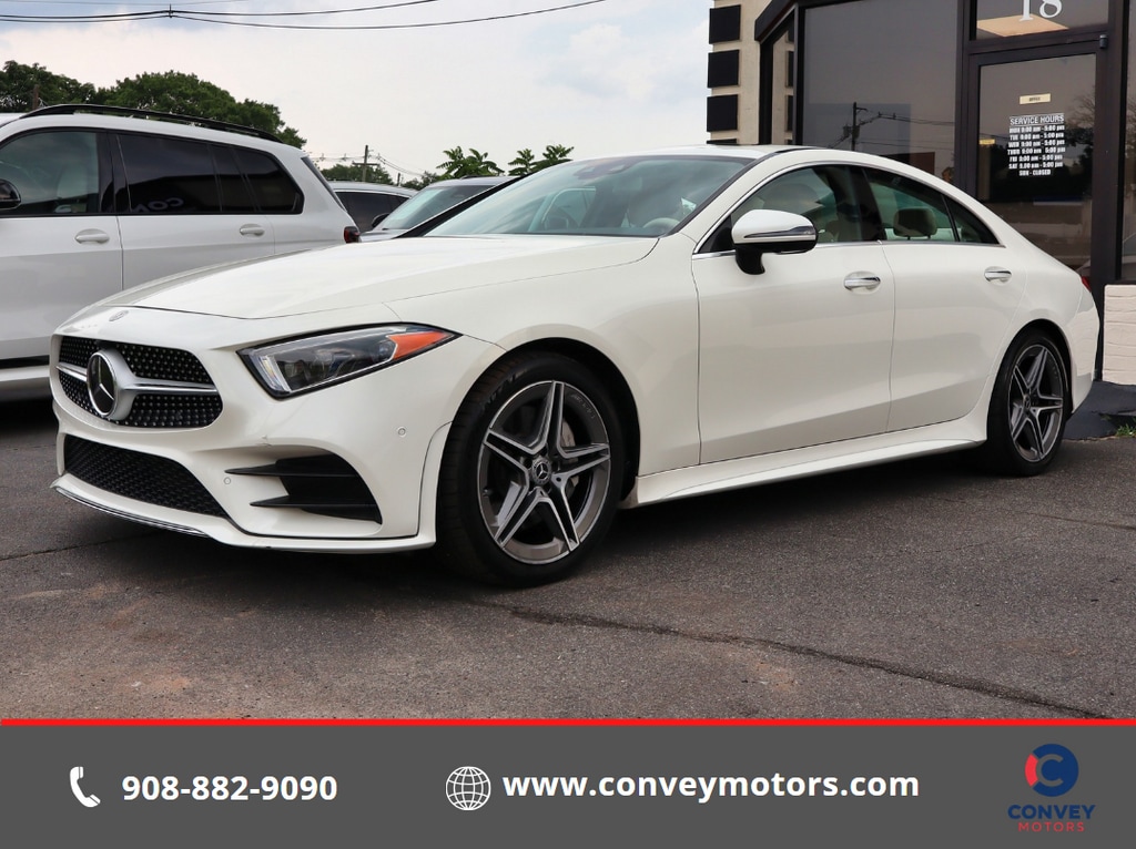 2019 Mercedes-Benz CLS